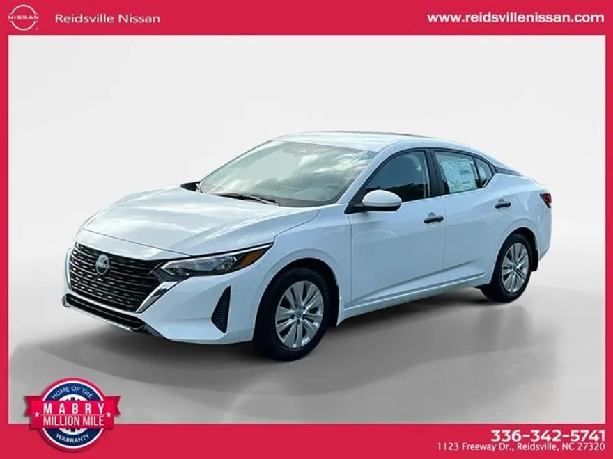 2025 Nissan Sentra S photo 1