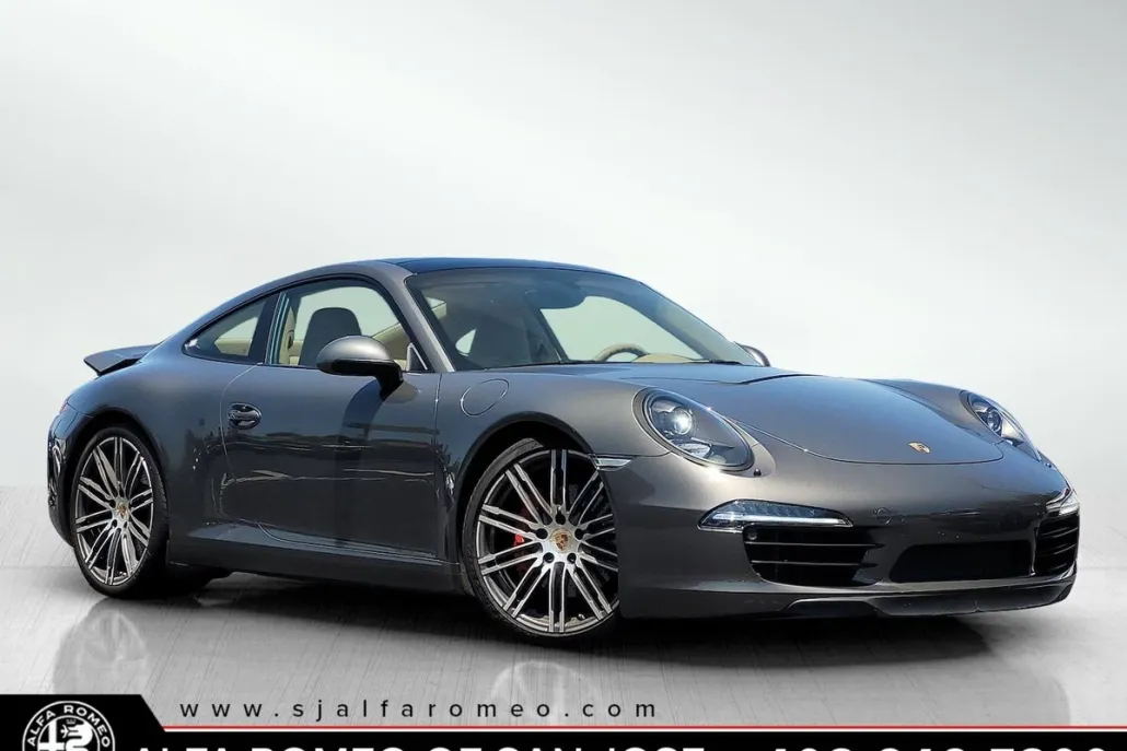 2015 Porsche 911 S photo 1
