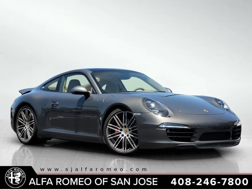 2015 Porsche 911 S photo 1