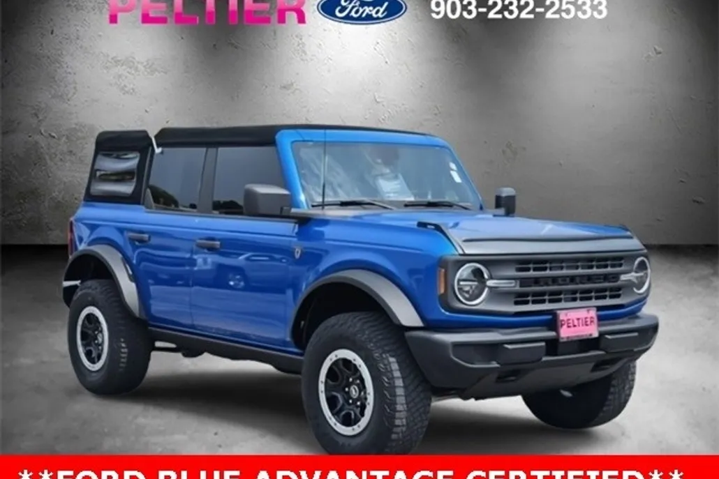 2021 Ford Bronco Base photo 1