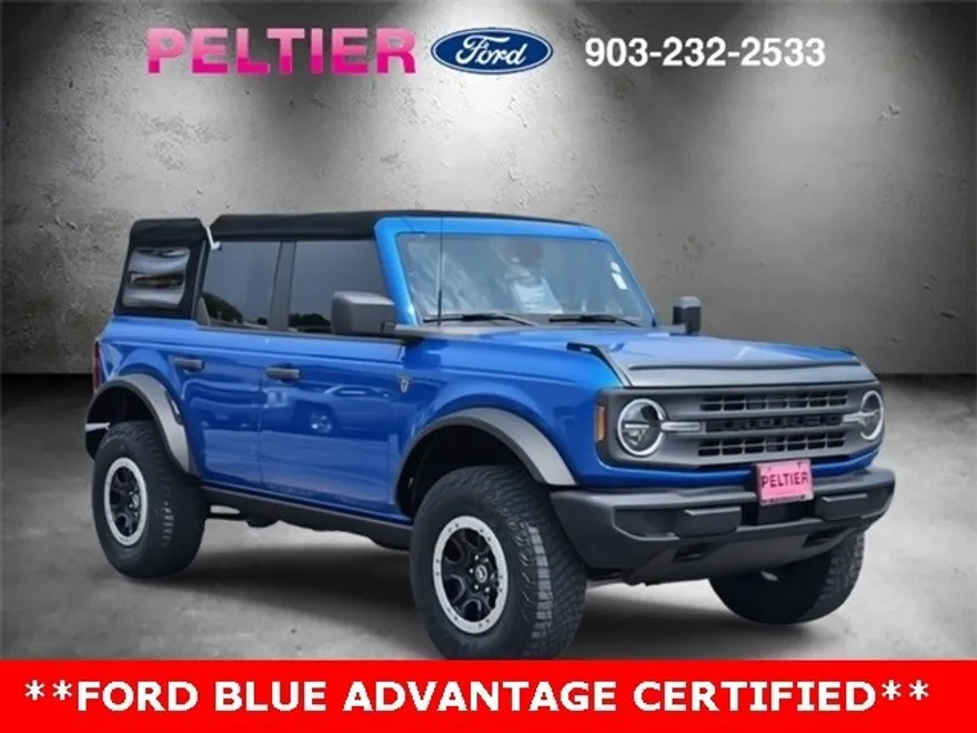 2021 Ford Bronco Base photo 1