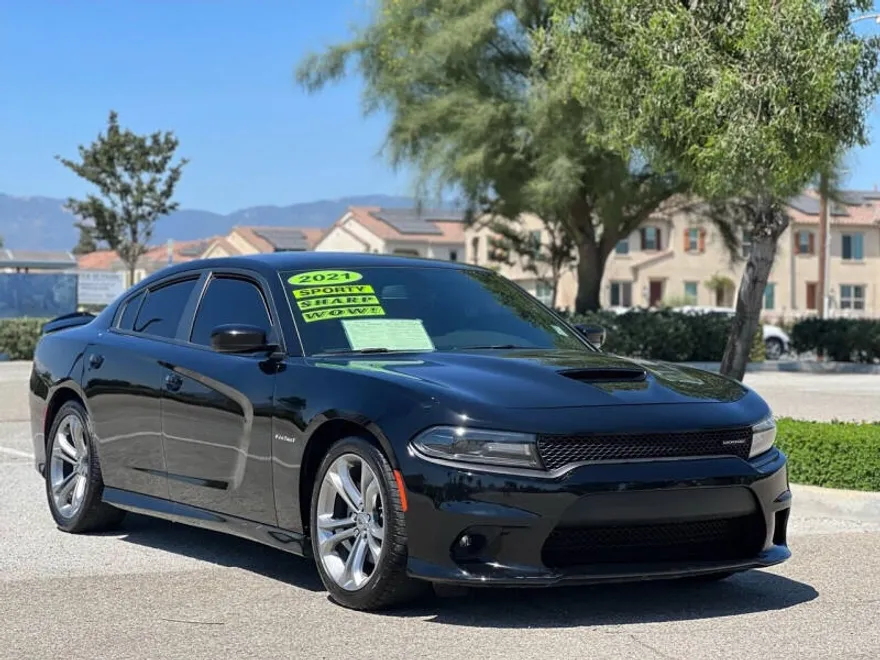 2021 Dodge Charger R/T photo 1