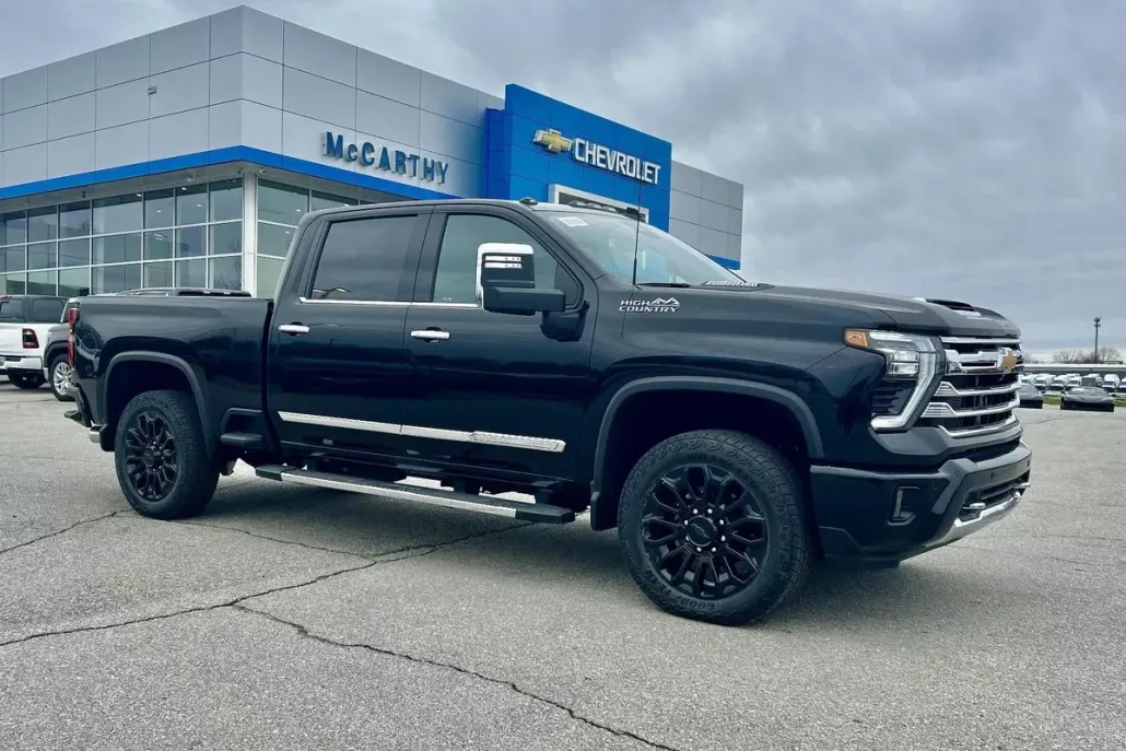 2025 Chevrolet Silverado 2500HD High Country photo 1