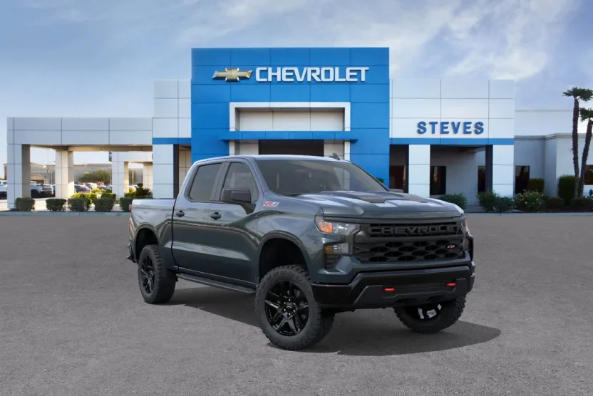 2026 Chevrolet Silverado Custom Trail Boss photo 1