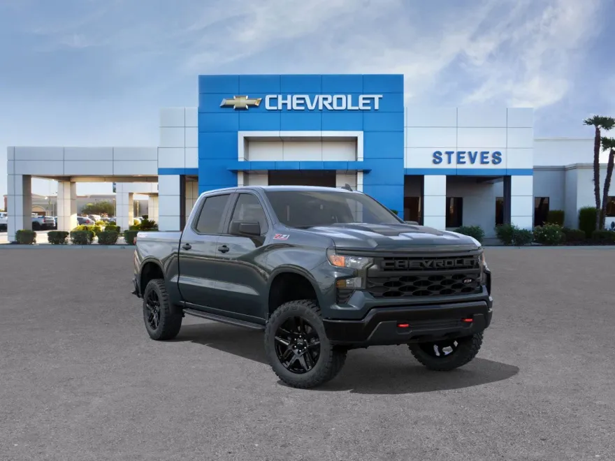 2026 Chevrolet Silverado Custom Trail Boss photo 1