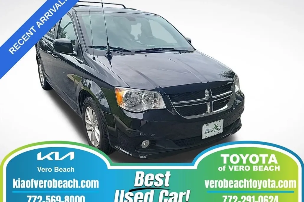 2020 Dodge Grand Caravan SXT photo 1