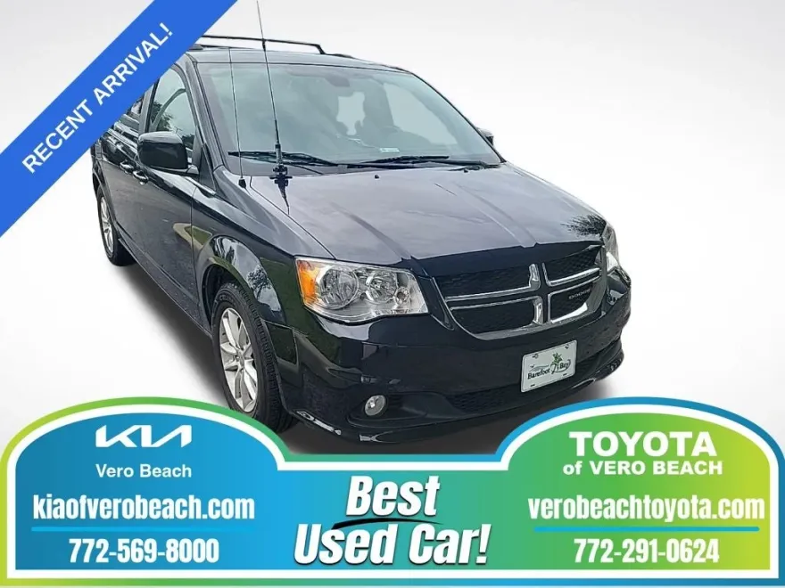 2020 Dodge Grand Caravan SXT photo 1