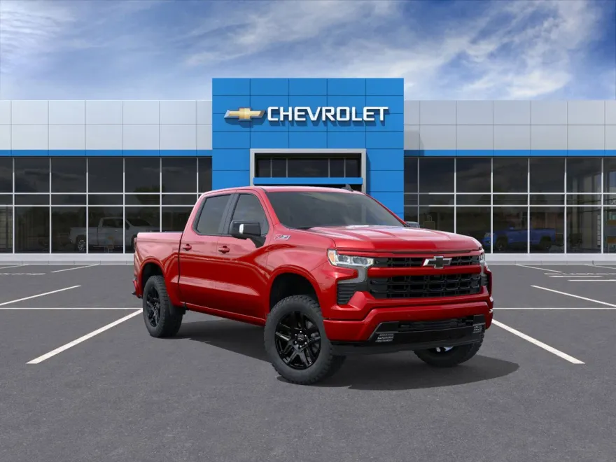 2025 Chevrolet Silverado 1500 RST photo 1