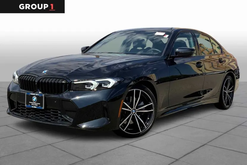 2024 Bmw 330i photo 1