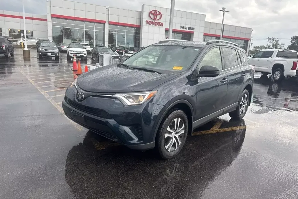 2018 Toyota RAV4 LE photo 1