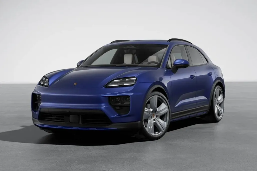 2025 Porsche Macan Electric photo 1