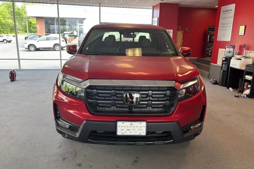 2025 Honda Ridgeline RTL photo 1
