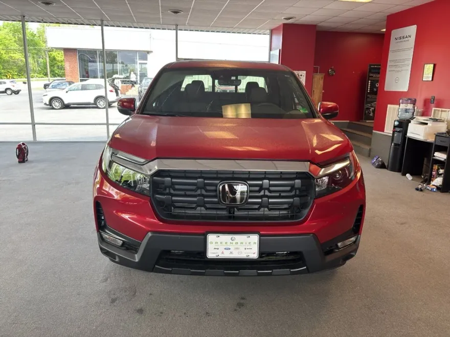 2025 Honda Ridgeline RTL photo 1