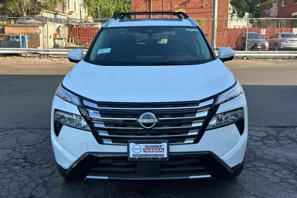 2026 Nissan Rogue Platinum photo 1
