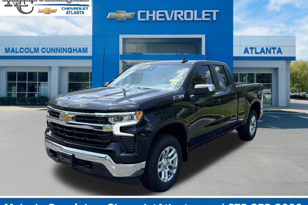 2025 Chevrolet Silverado 1500 LT photo 1