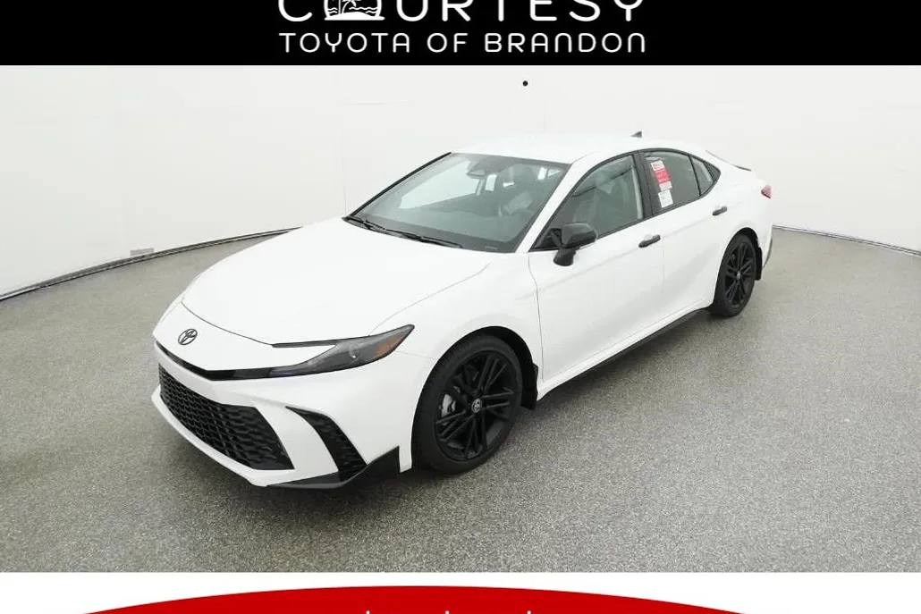 2026 Toyota Camry photo 1