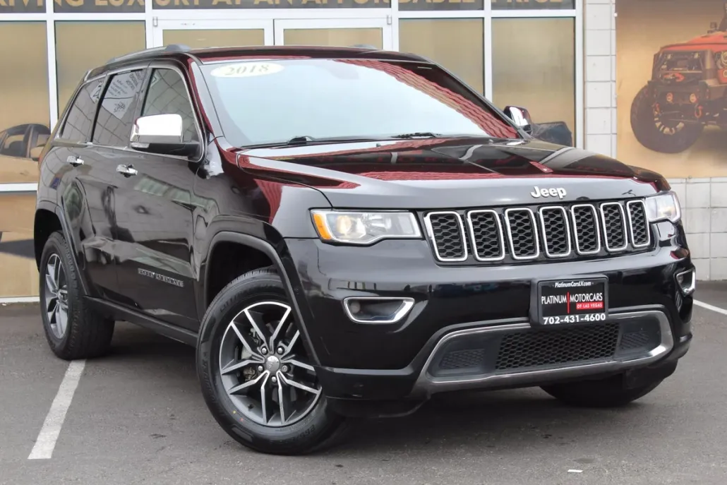 2018 Jeep Grand Cherokee Limited Sport photo 1