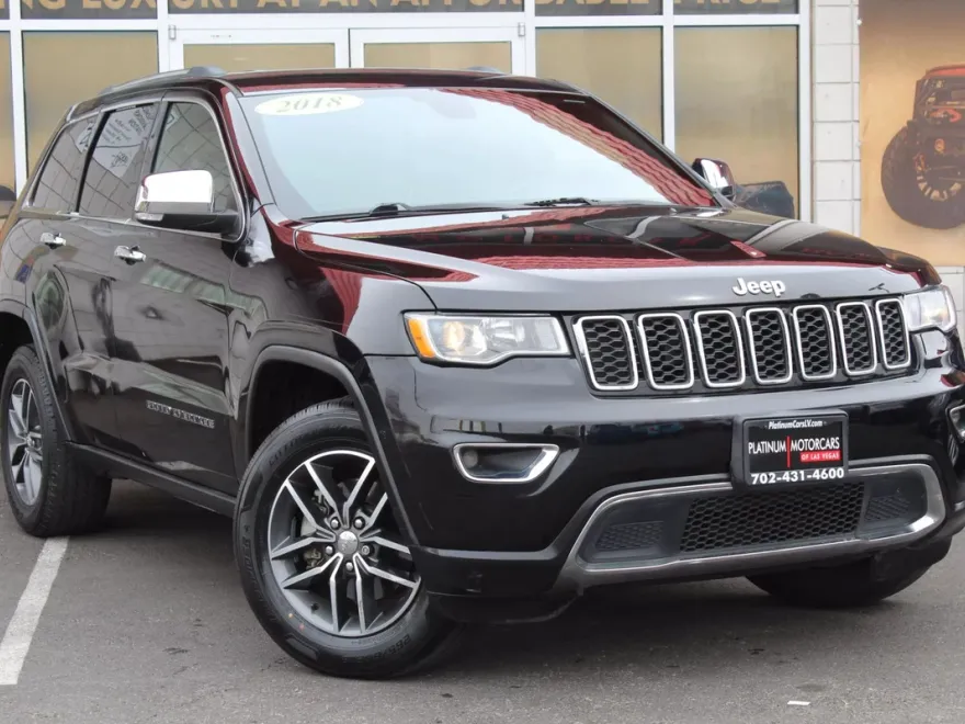 2018 Jeep Grand Cherokee Limited Sport photo 1