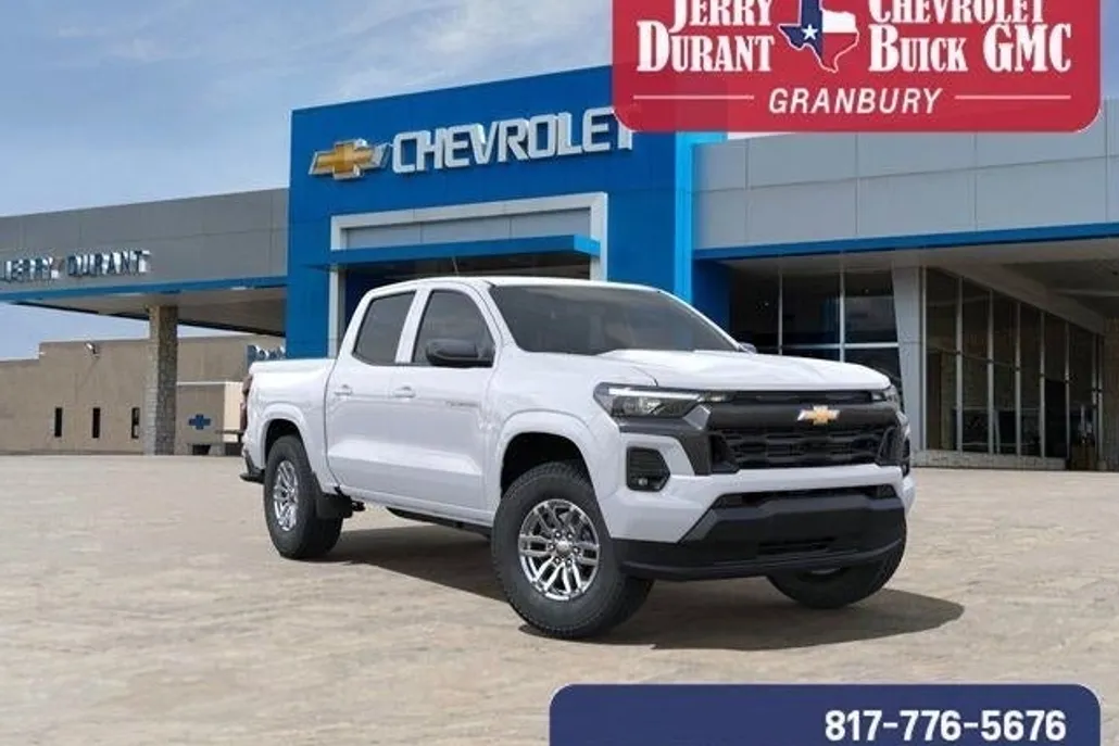 2025 Chevrolet Colorado LT photo 1