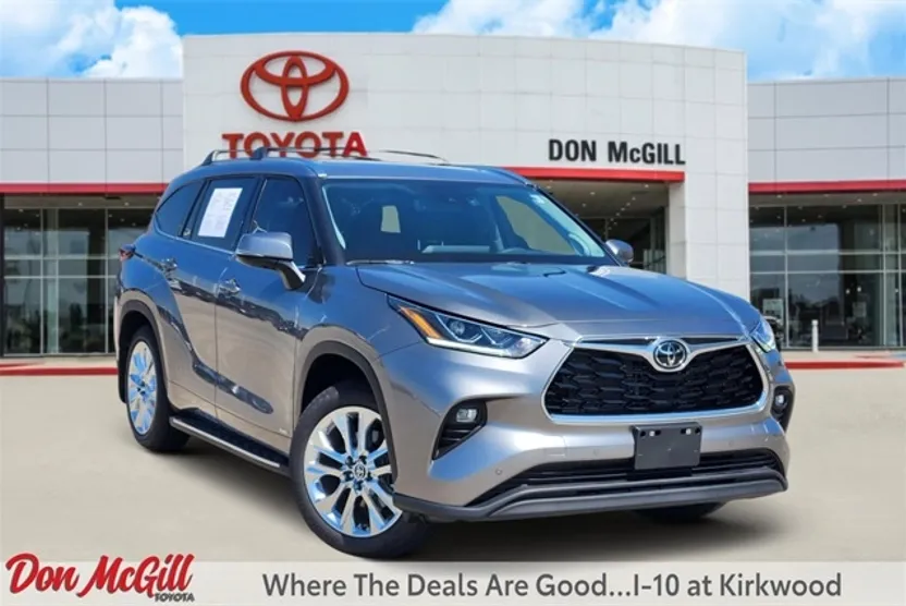 2025 Toyota Highlander Hybrid Limited photo 1
