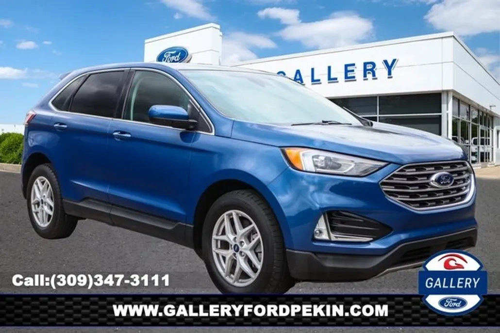2021 Ford Edge SEL photo 1