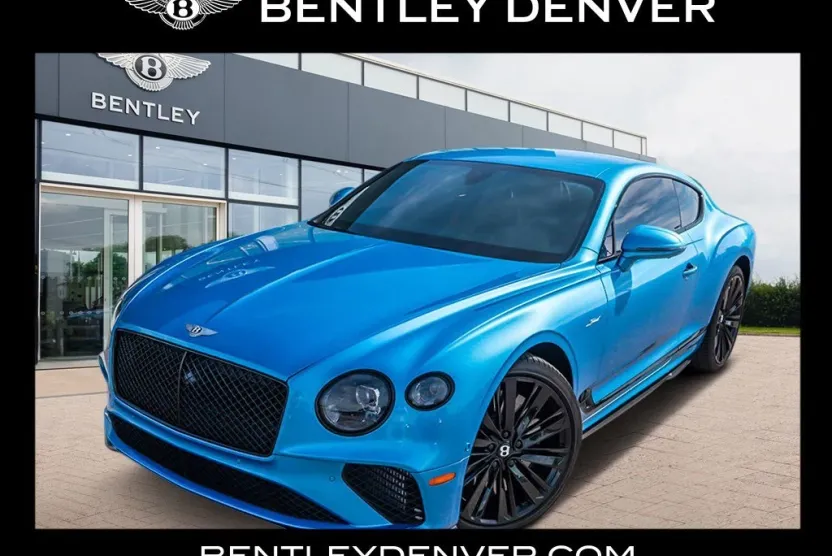 2022 Bentley Continental GT Speed photo 1