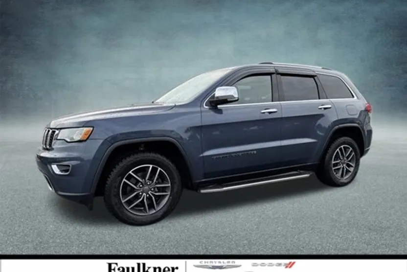 2019 Jeep Grand Cherokee Limited photo 1
