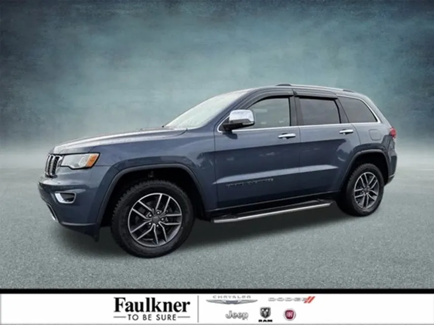 2019 Jeep Grand Cherokee Limited photo 1