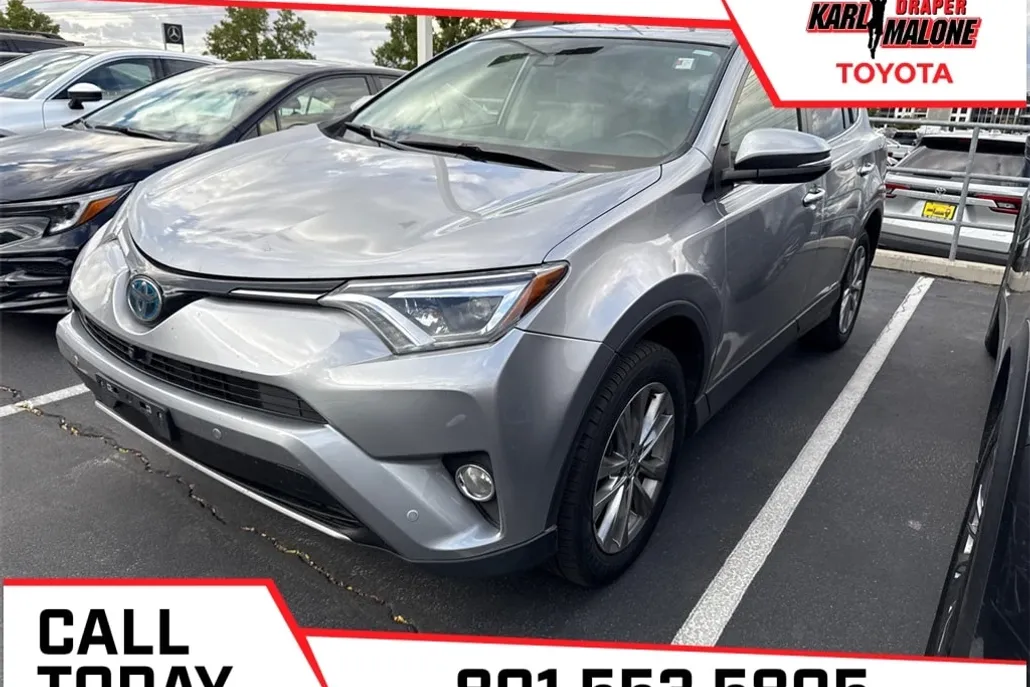2018 Toyota RAV4 Hybrid Limited photo 1