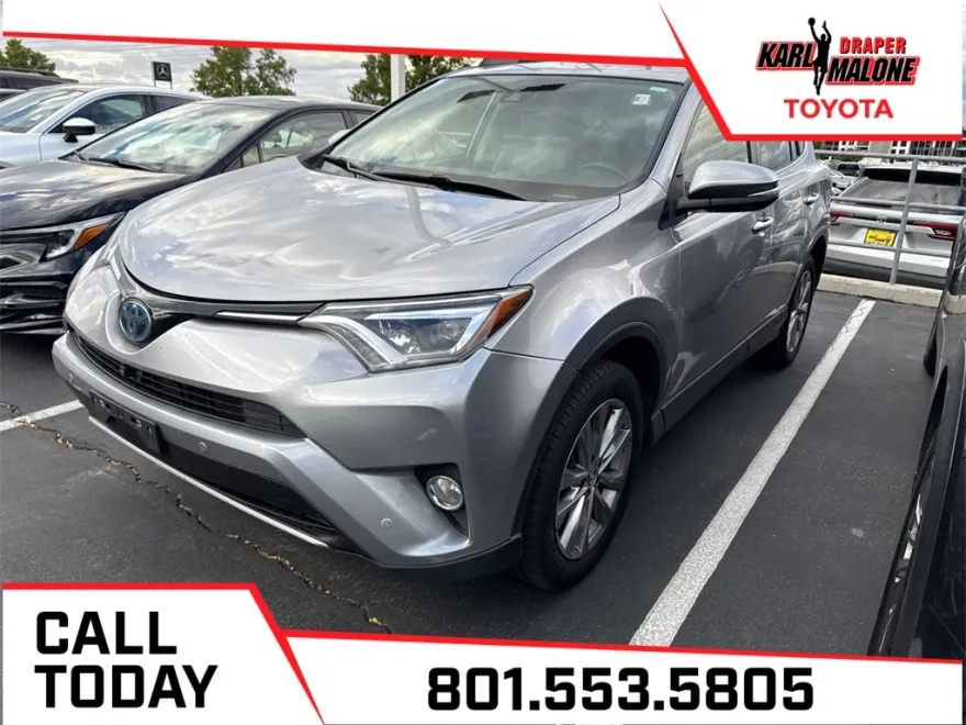 2018 Toyota RAV4 Hybrid Limited photo 1