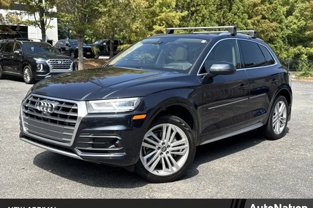 2018 Audi Q5 Prestige TFSI photo 1