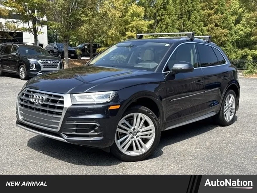 2018 Audi Q5 Prestige TFSI photo 1