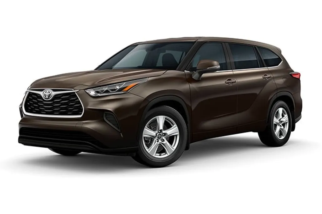 2022 Toyota Highlander L photo 1