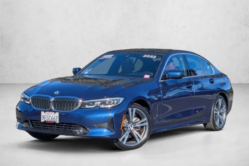2022 Bmw 330i photo 1