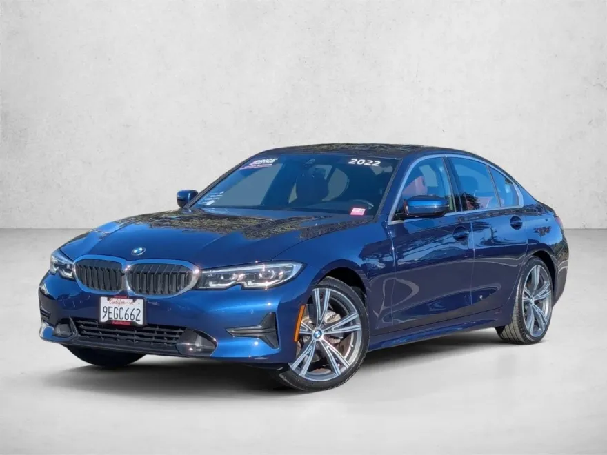 2022 Bmw 330i photo 1