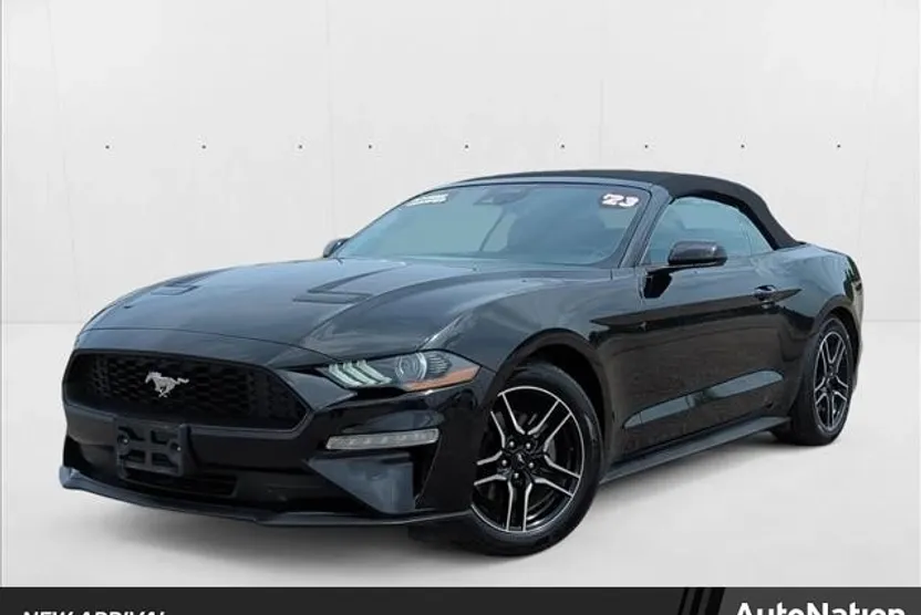 2023 Ford Mustang EcoBoost Premium Convertible photo 1