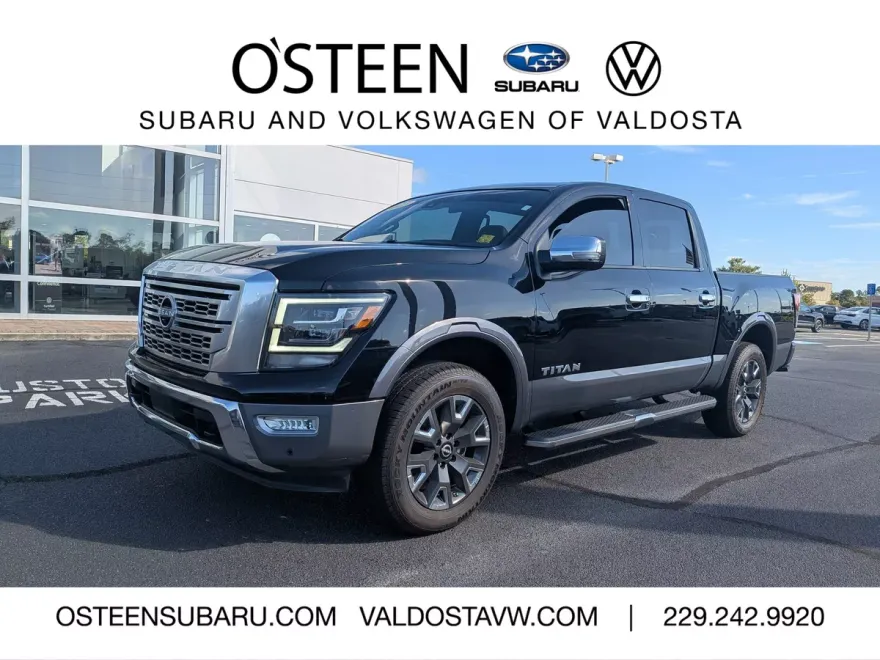 2023 Nissan Titan Platinum Reserve photo 1