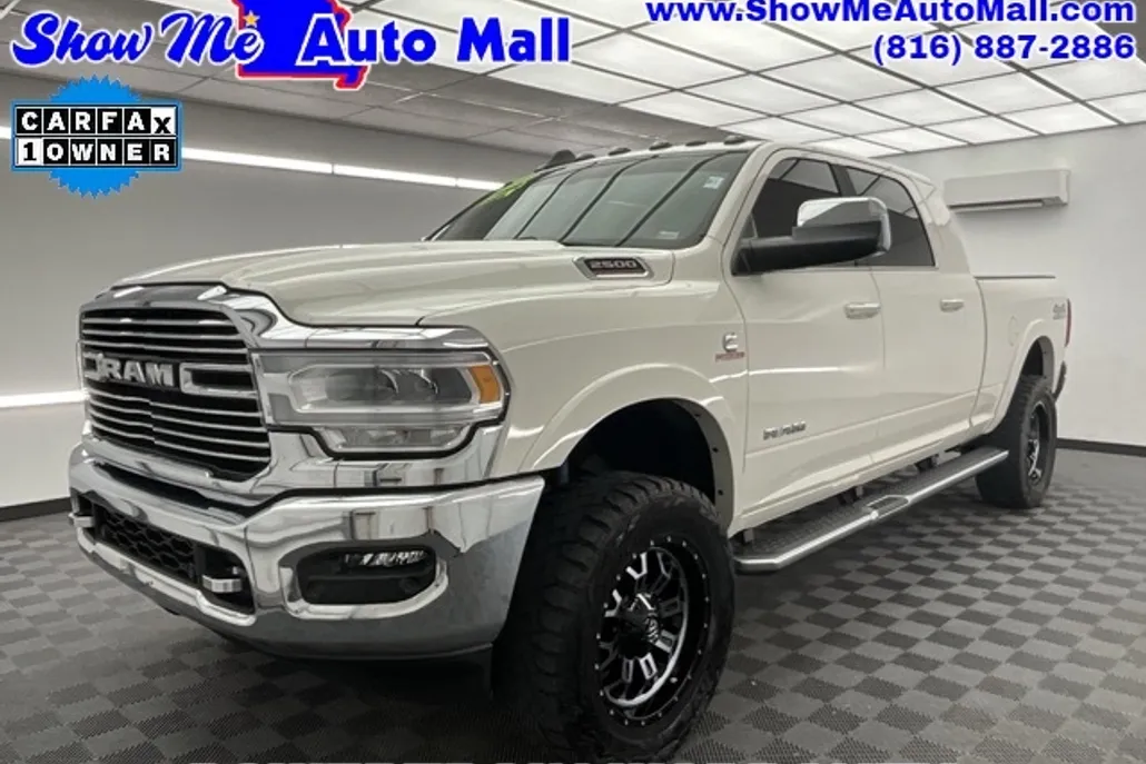 2021 Ram 2500 Laramie photo 1