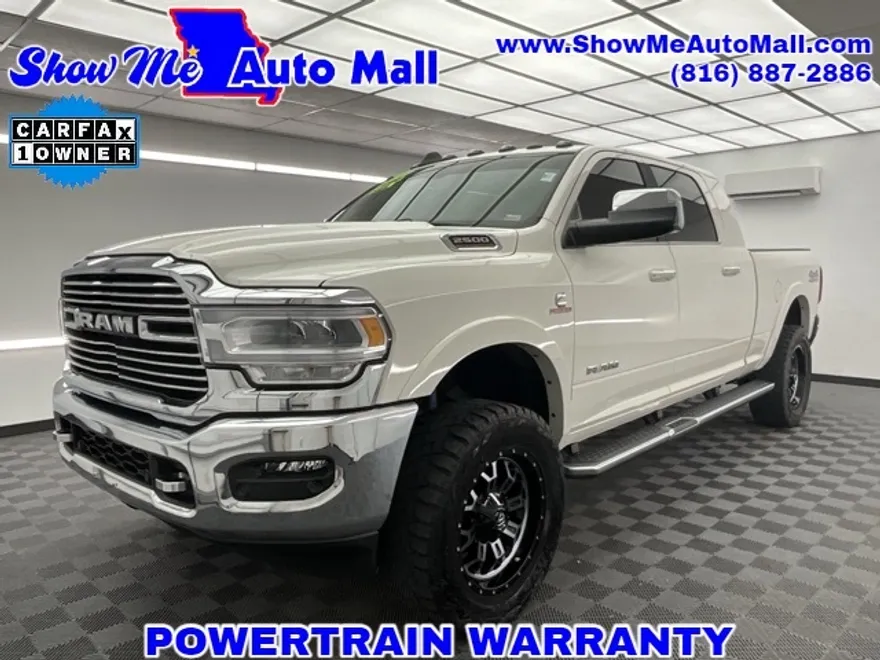 2021 Ram 2500 Laramie photo 1