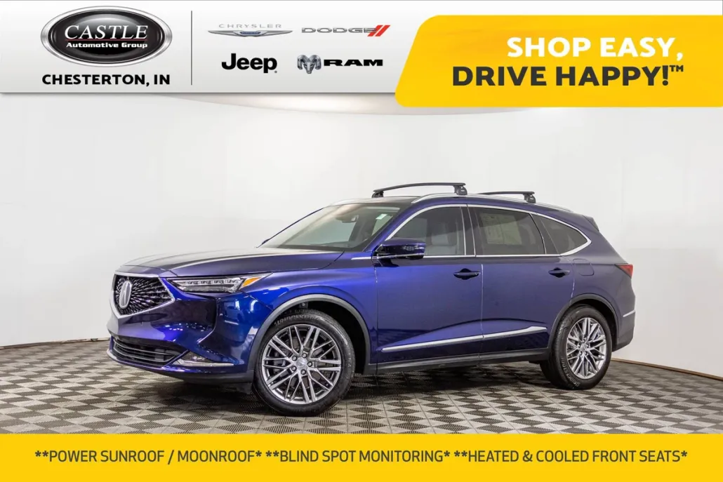 2019 Acura MDX Technology A-Spec photo 1