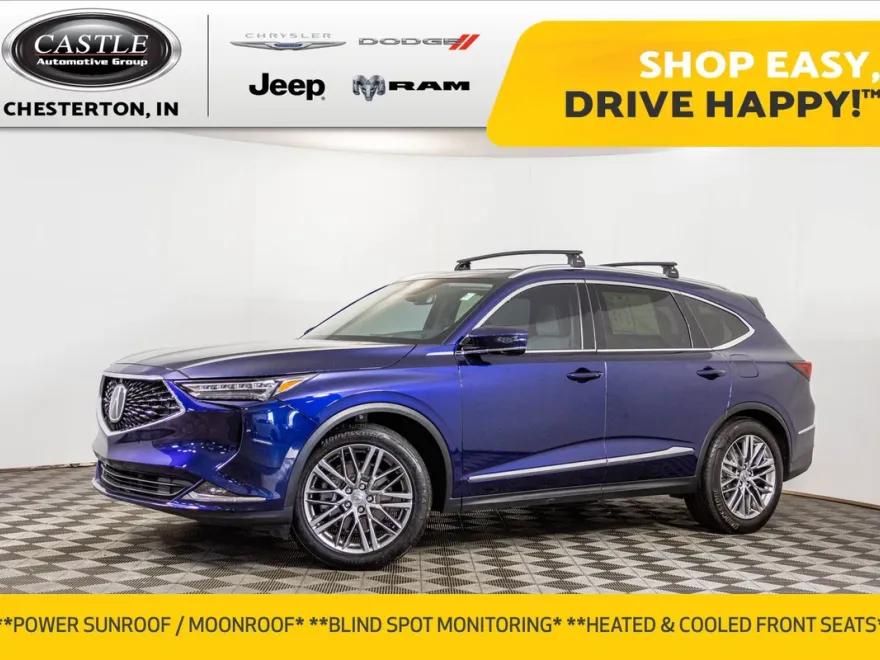 2019 Acura MDX Technology A-Spec photo 1