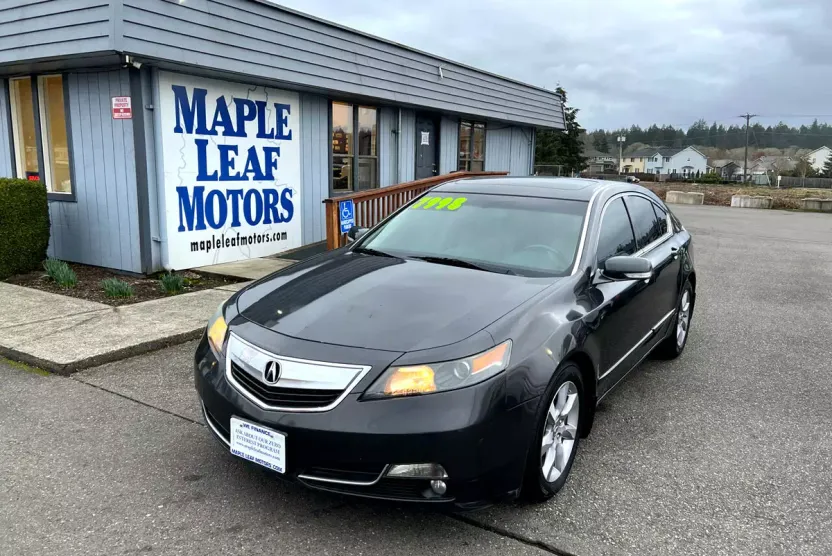 2013 Acura TL Technology photo 1