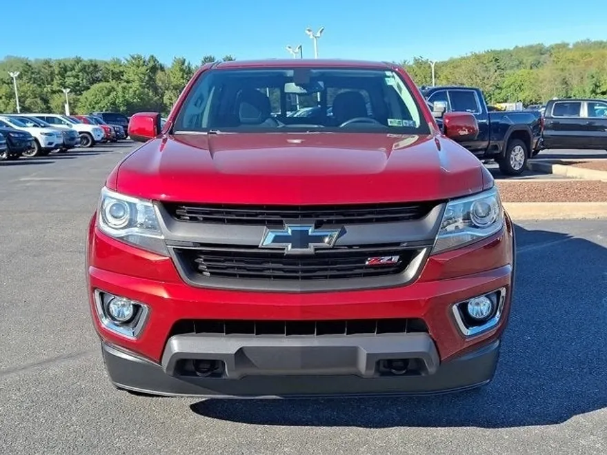 2018 Chevrolet Colorado Z71 photo 1