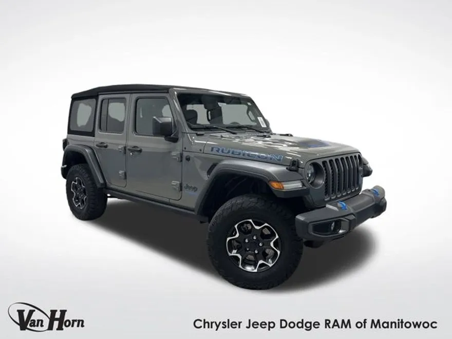 2022 Jeep Wrangler Unlimited Rubicon 4xe photo 1