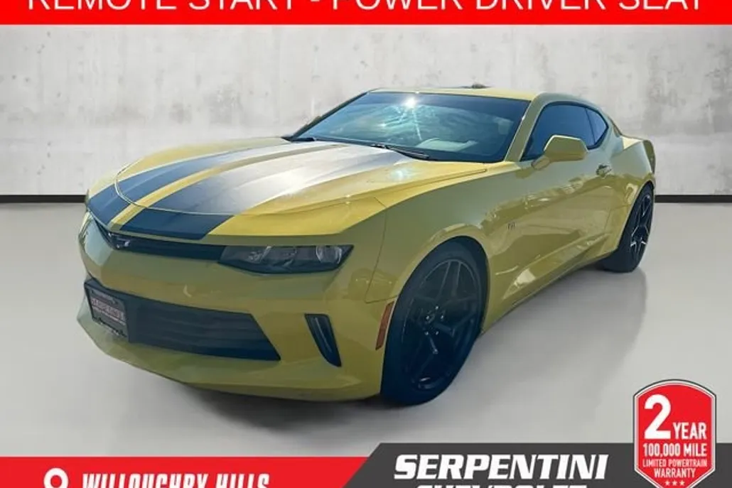 2018 Chevrolet Camaro 1LS 1LT photo 1
