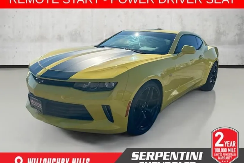 2018 Chevrolet Camaro 1LS 1LT photo 1