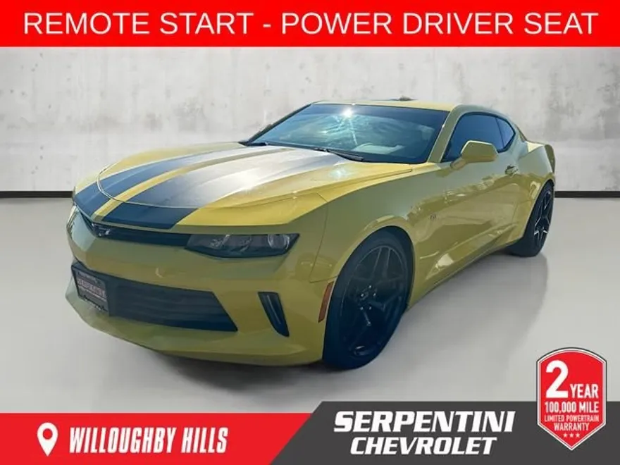 2018 Chevrolet Camaro 1LS 1LT photo 1