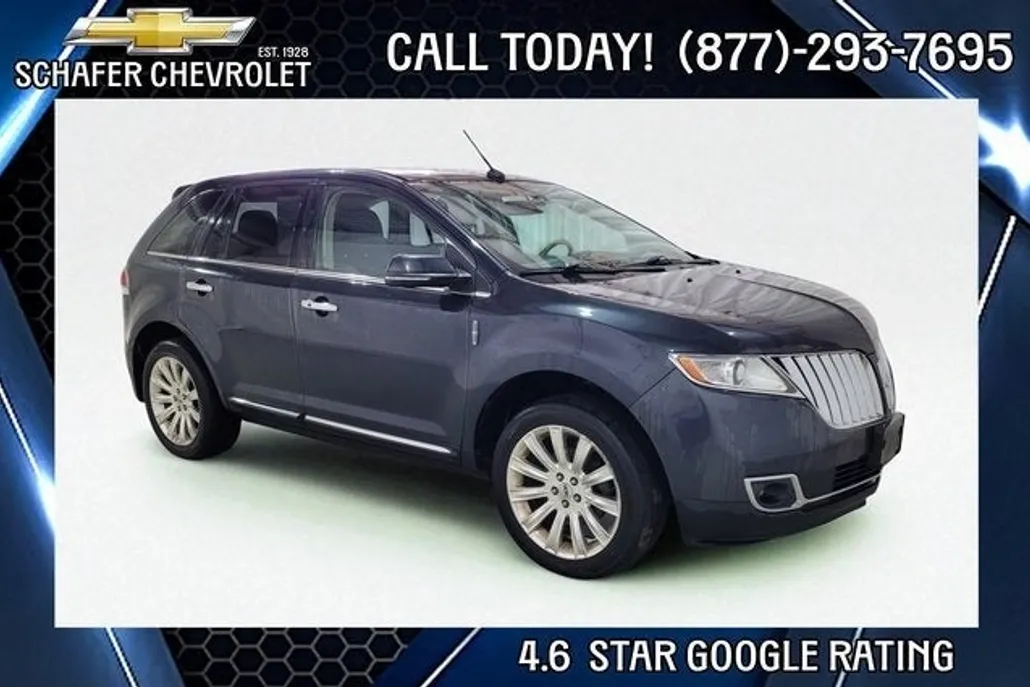 2014 Lincoln MKX Base photo 1