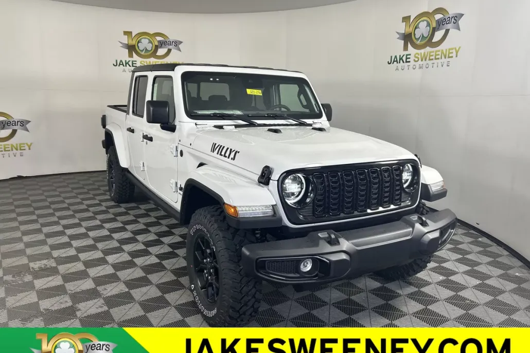 2025 Jeep Gladiator Willys photo 1