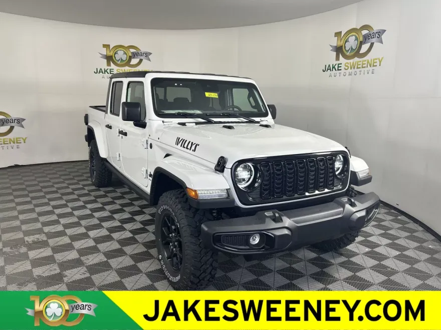 2025 Jeep Gladiator Willys photo 1